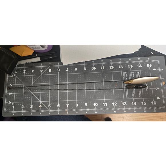 Alexis Bittar signed necklace 16" - Picture 7 of 7